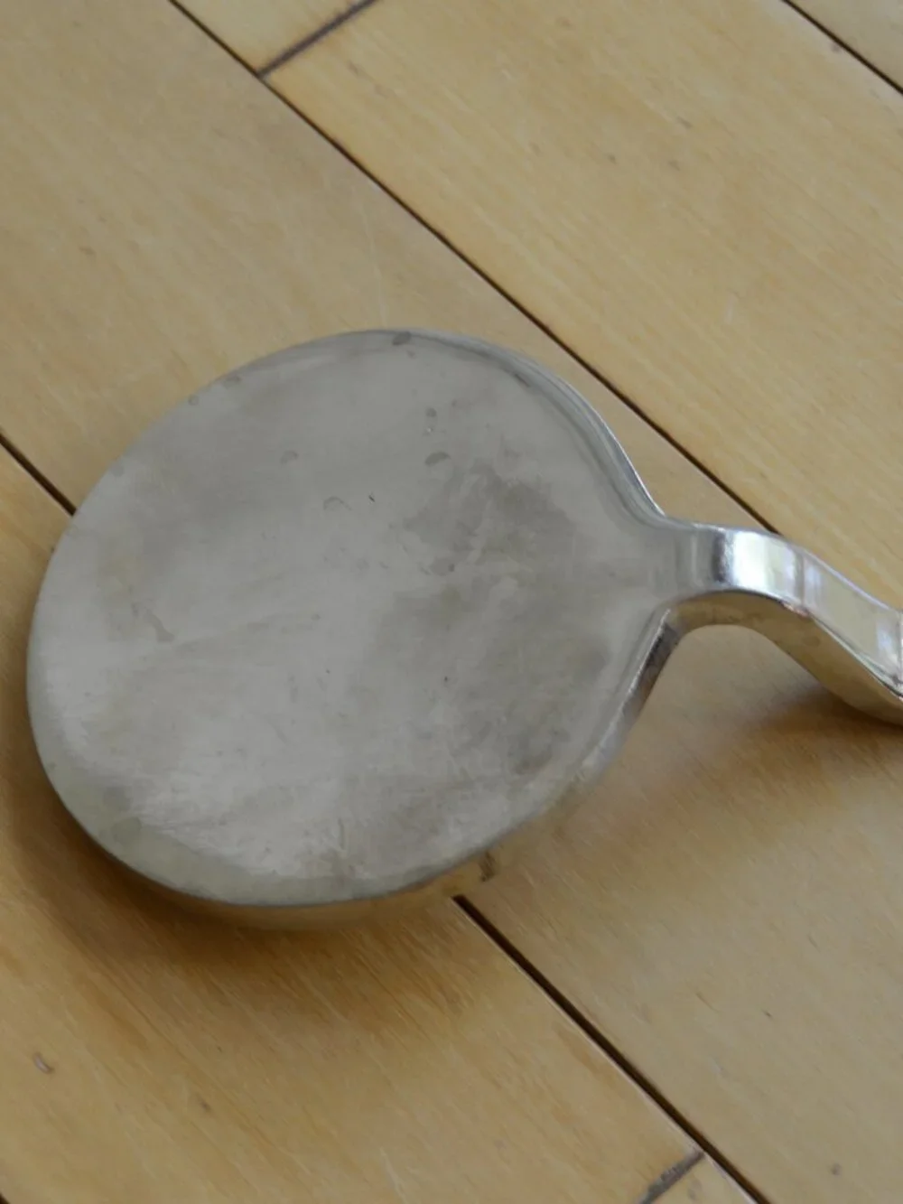 Stainless Steel Heavy Professional Meat Tenderizer Mallet Pounder Round
